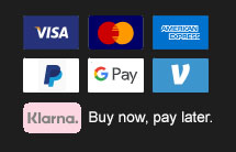Accepted Payments 
