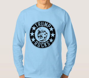 Long sleeve Trump shirt